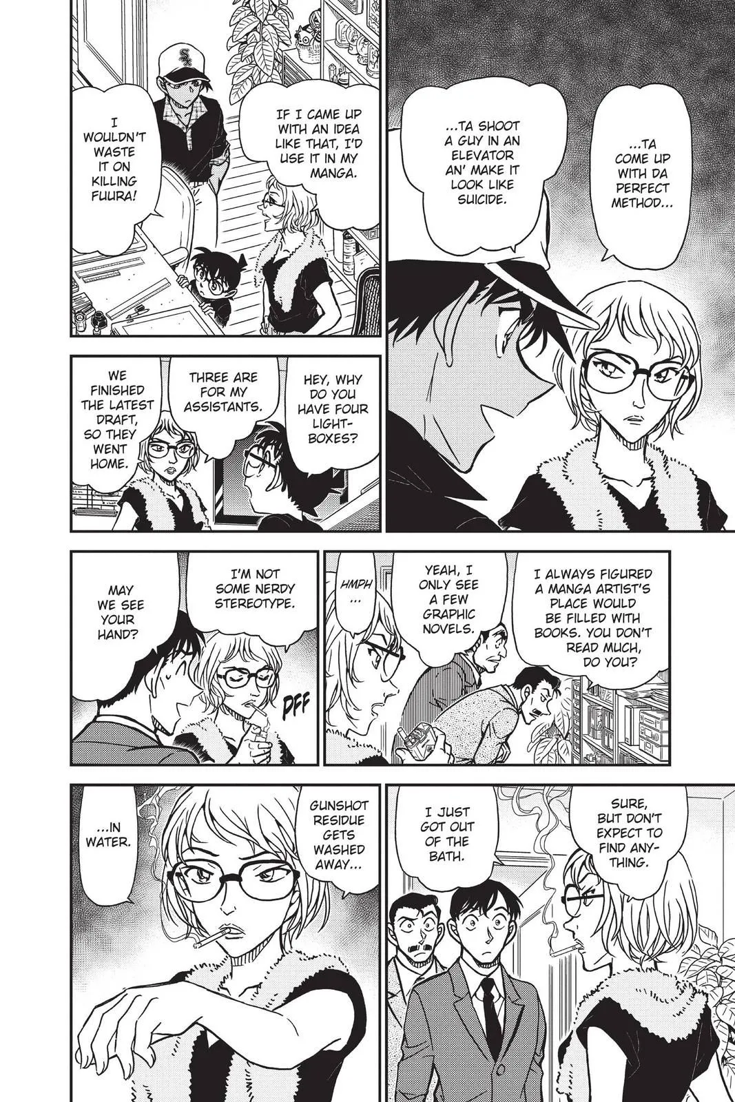 Read Detective Conan EN Manga Online