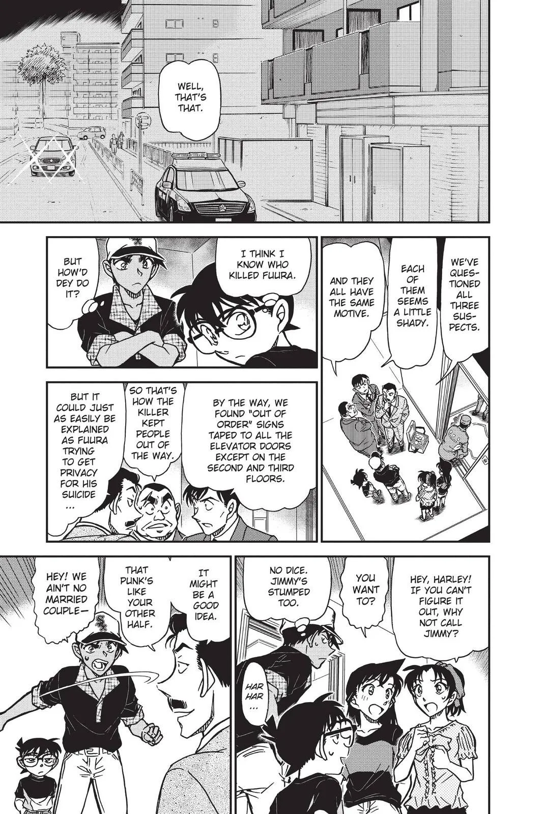 Read Detective Conan EN Manga Online