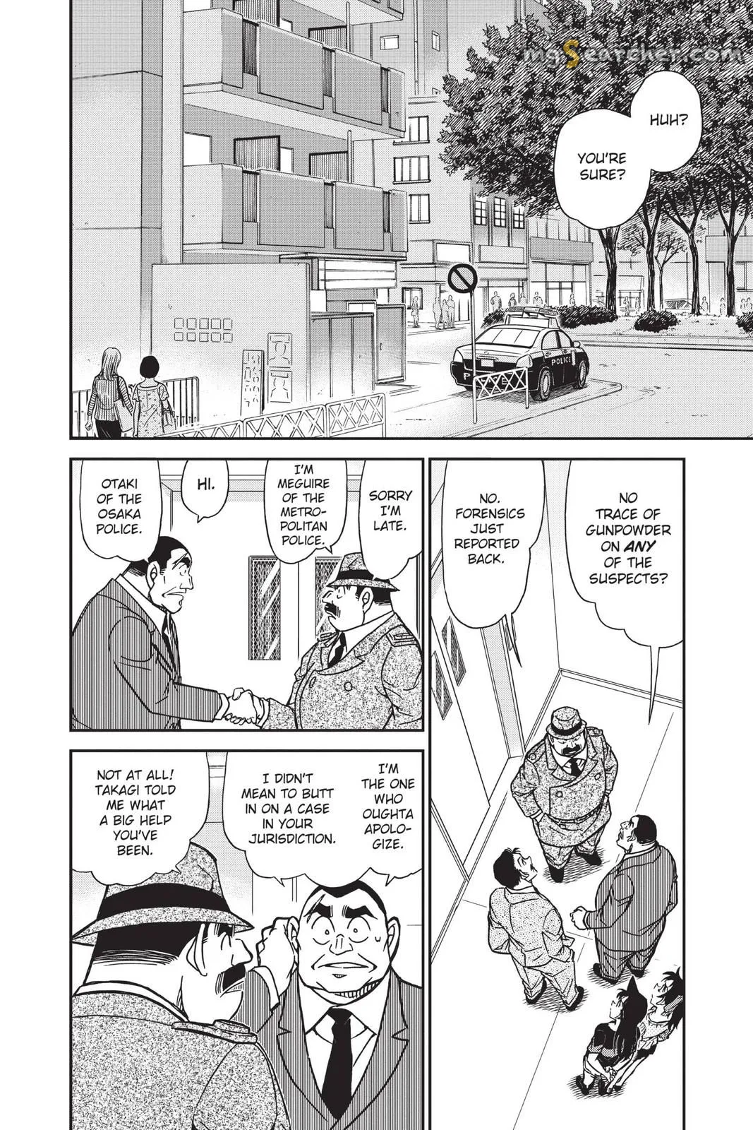 Read Detective Conan EN Manga Online
