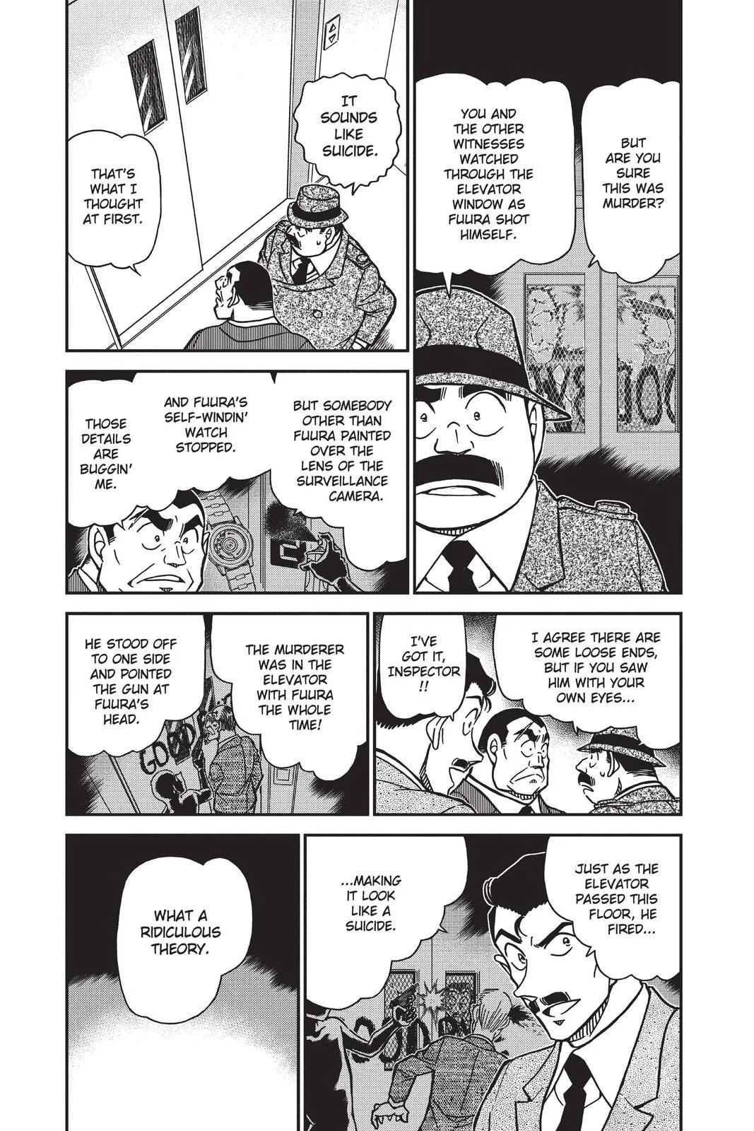 Read Detective Conan EN Manga Online