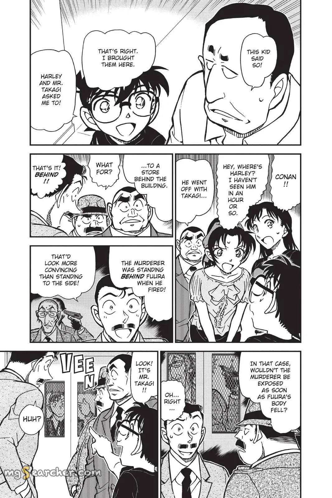 Read Detective Conan EN Manga Online