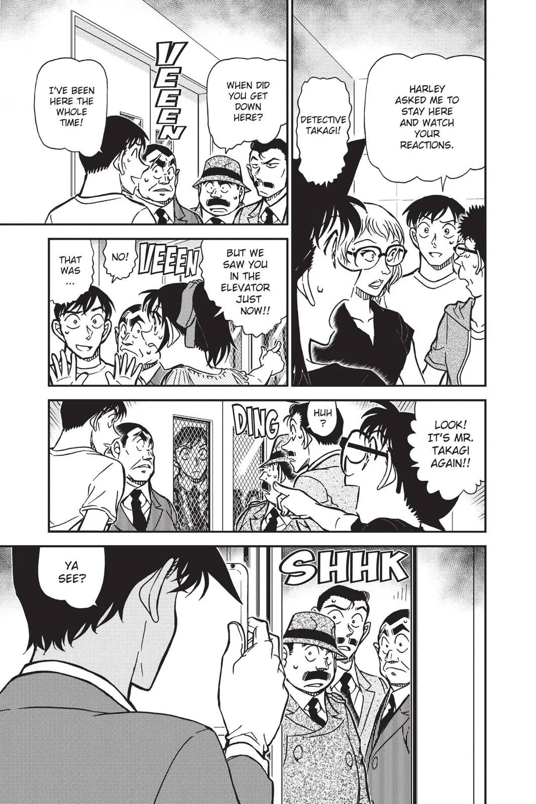 Read Detective Conan EN Manga Online
