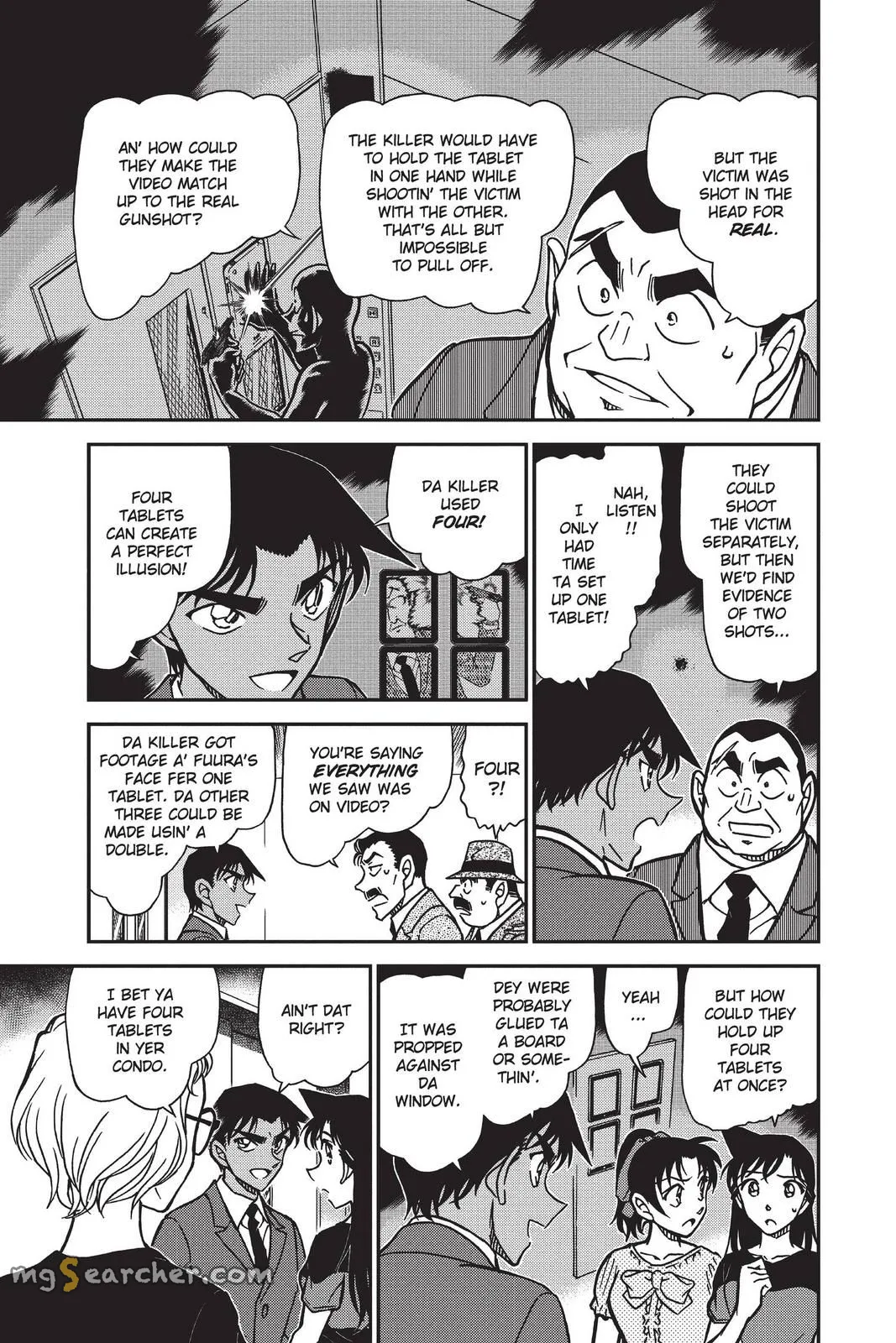 Read Detective Conan EN Manga Online