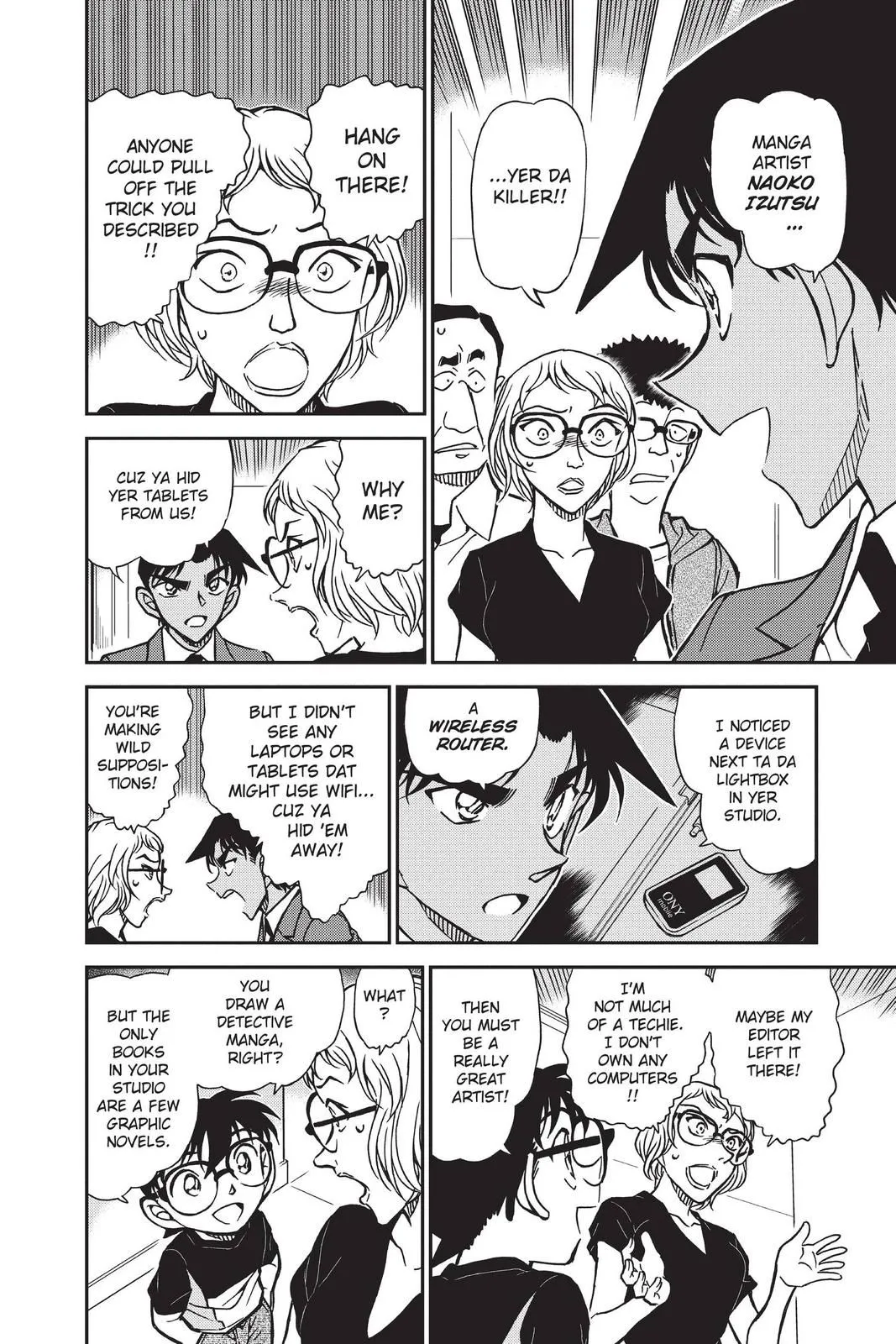 Read Detective Conan EN Manga Online