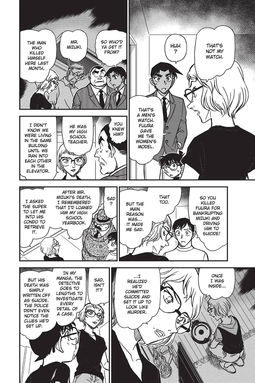 Read Detective Conan EN Manga Online