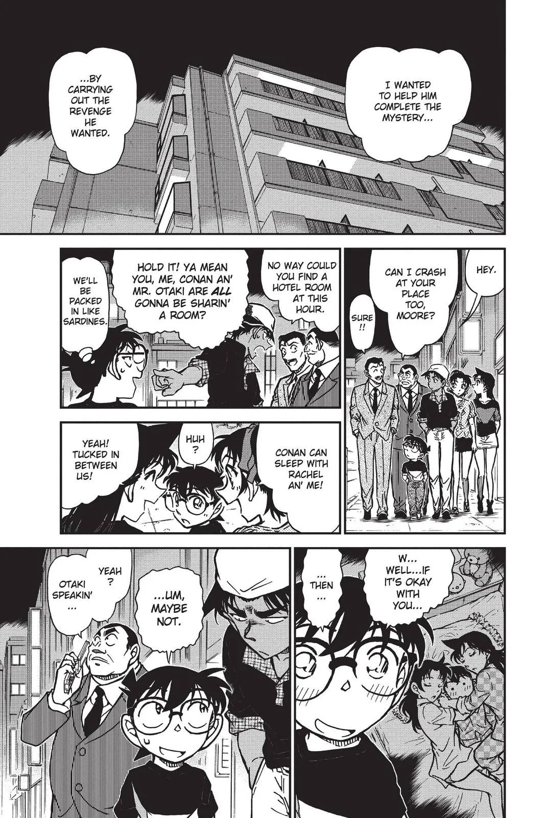 Read Detective Conan EN Manga Online