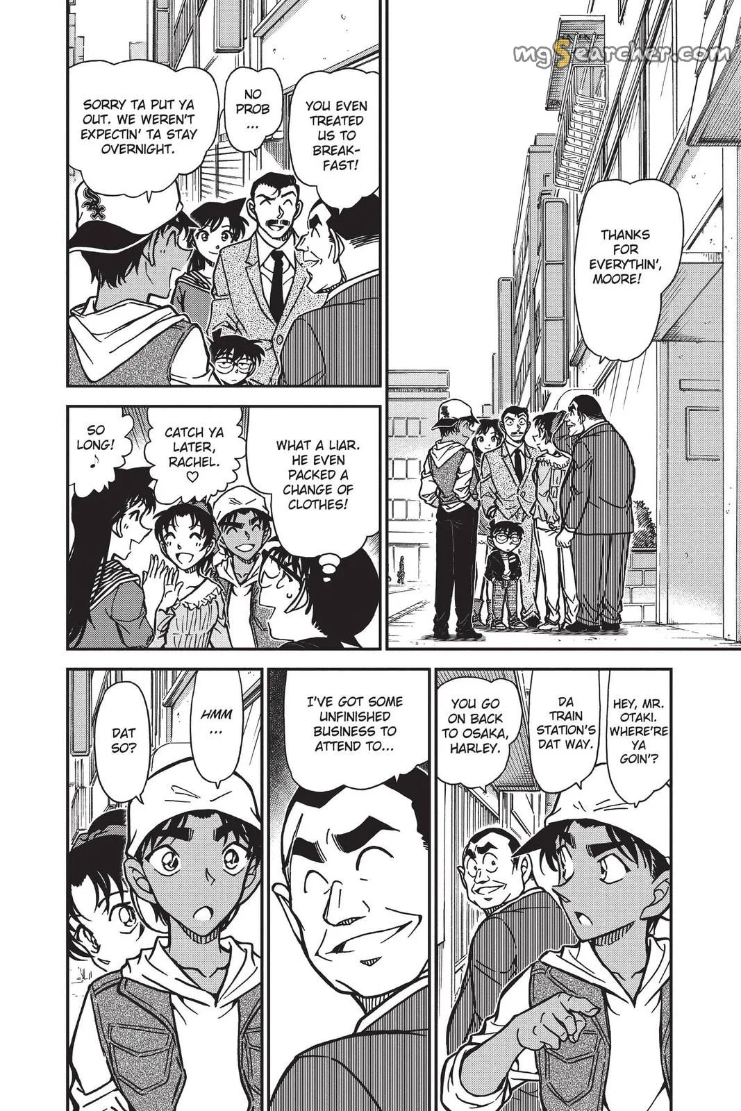 Read Detective Conan EN Manga Online