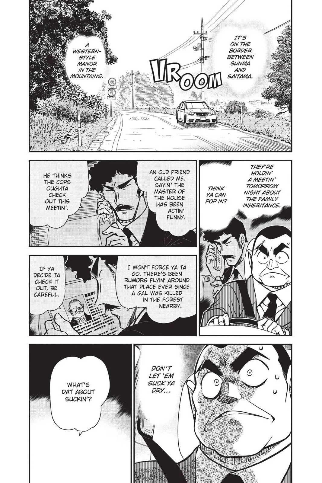 Read Detective Conan EN Manga Online