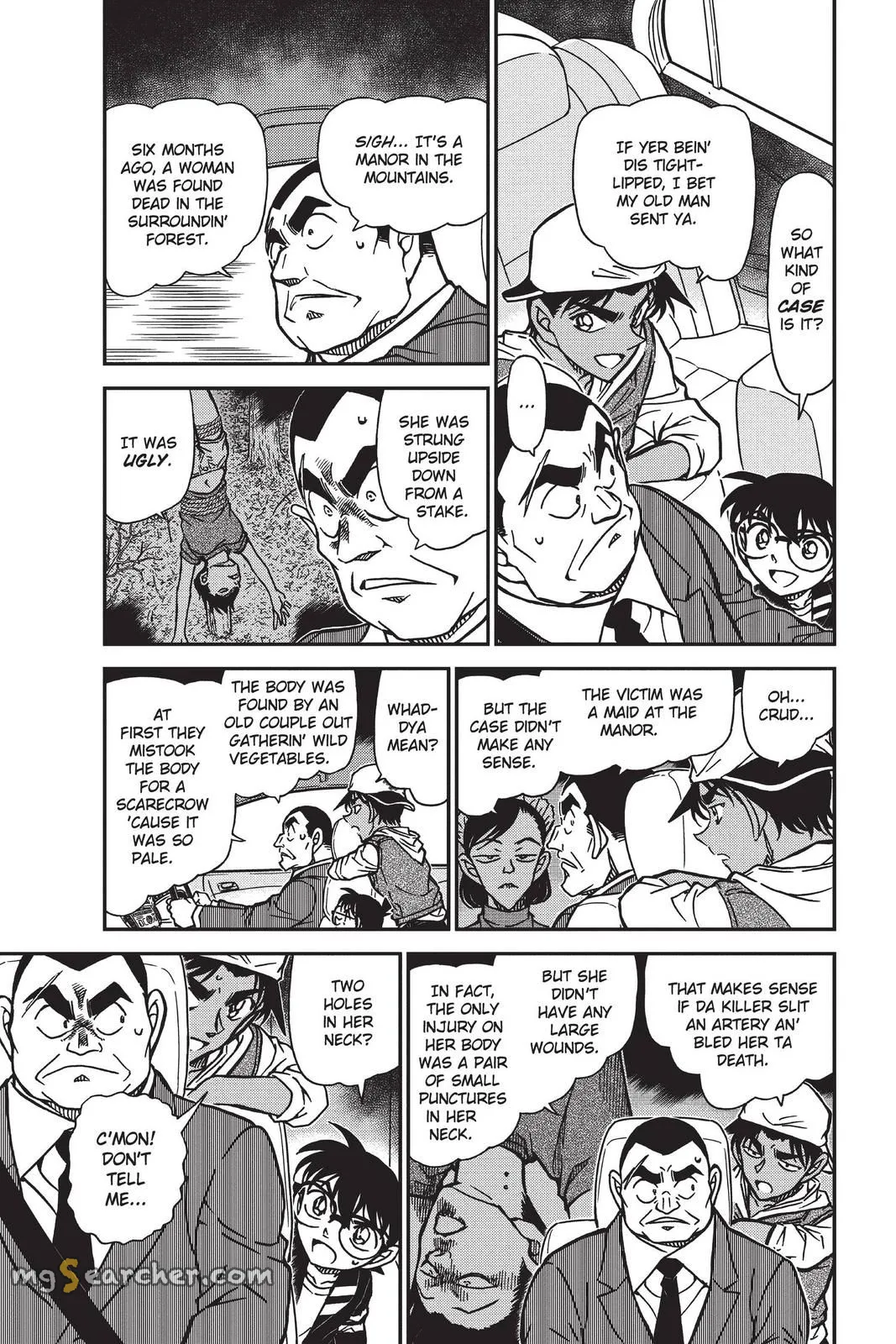 Read Detective Conan EN Manga Online