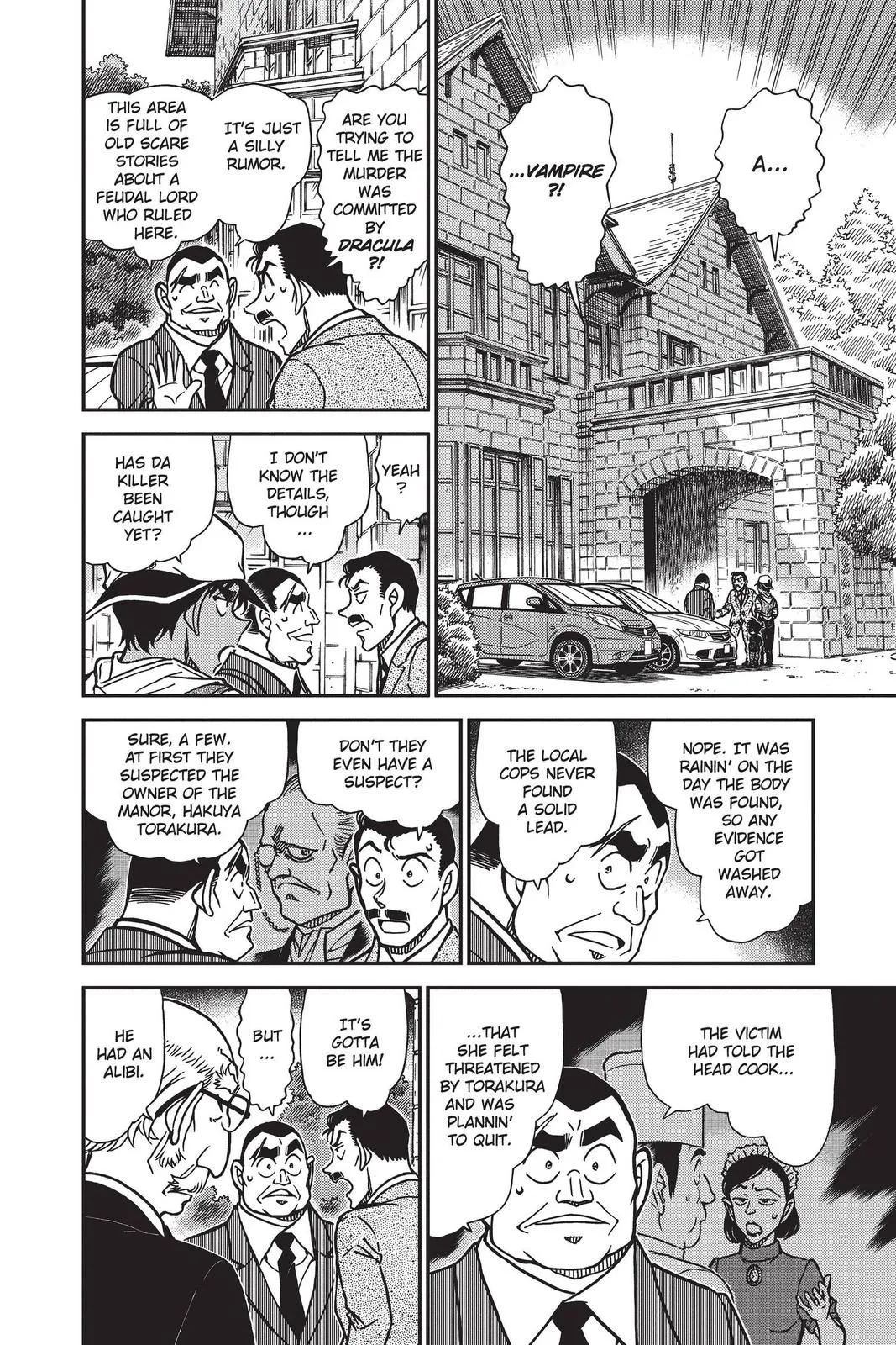 Read Detective Conan EN Manga Online