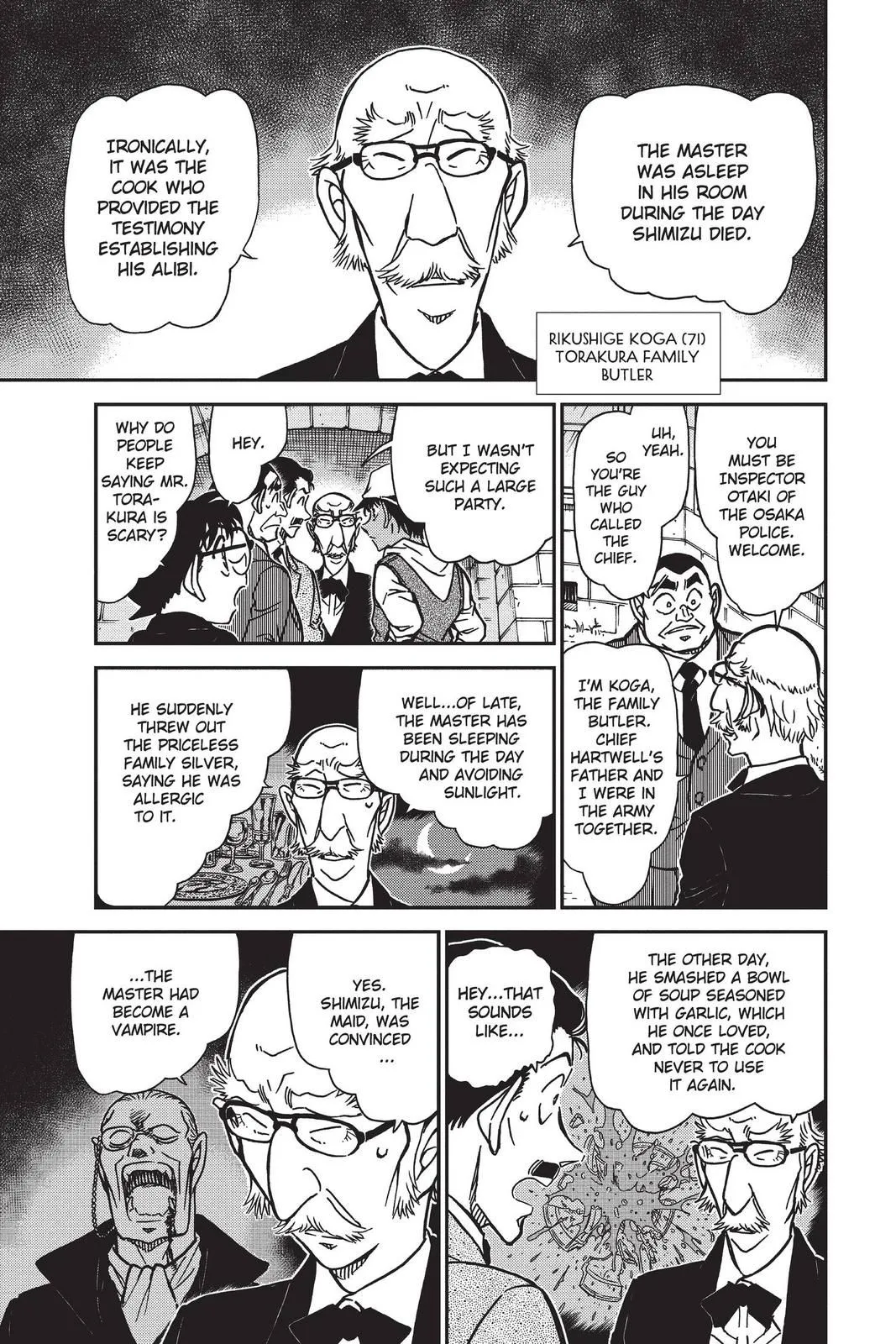 Read Detective Conan EN Manga Online