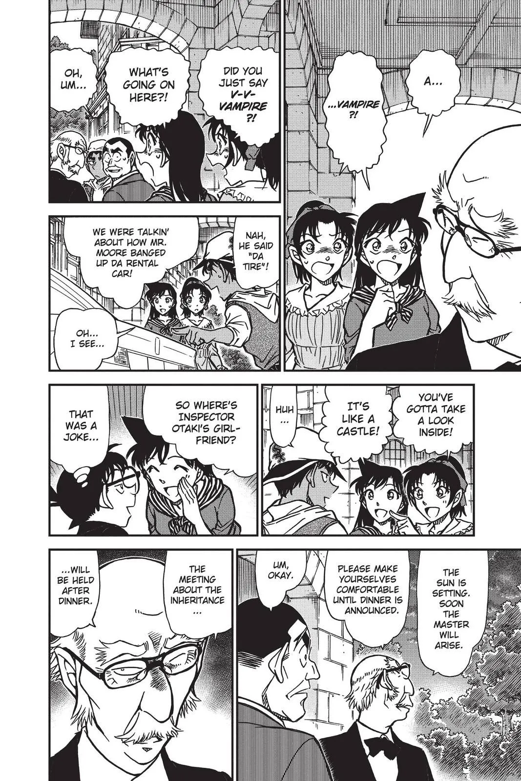 Read Detective Conan EN Manga Online