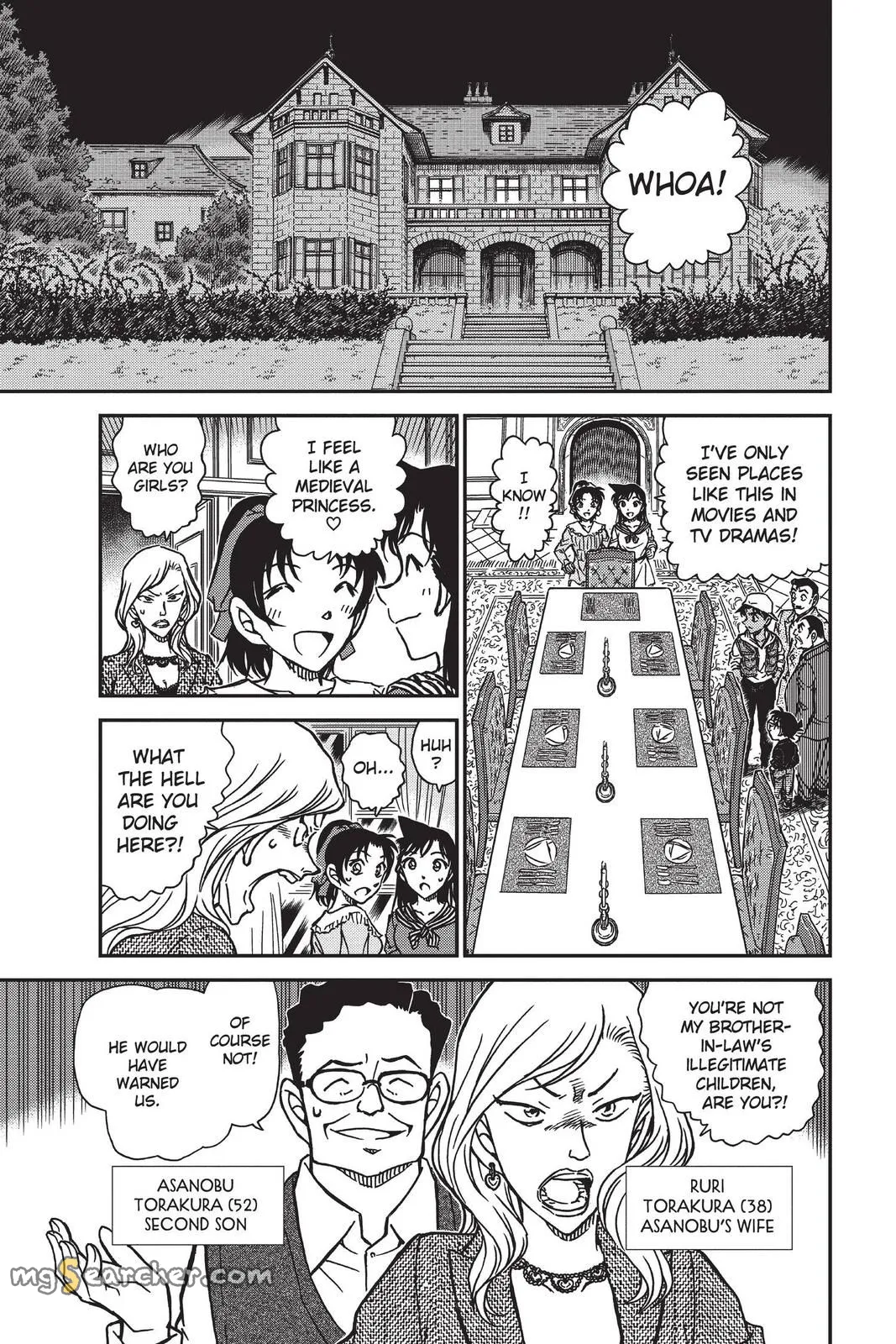 Read Detective Conan EN Manga Online