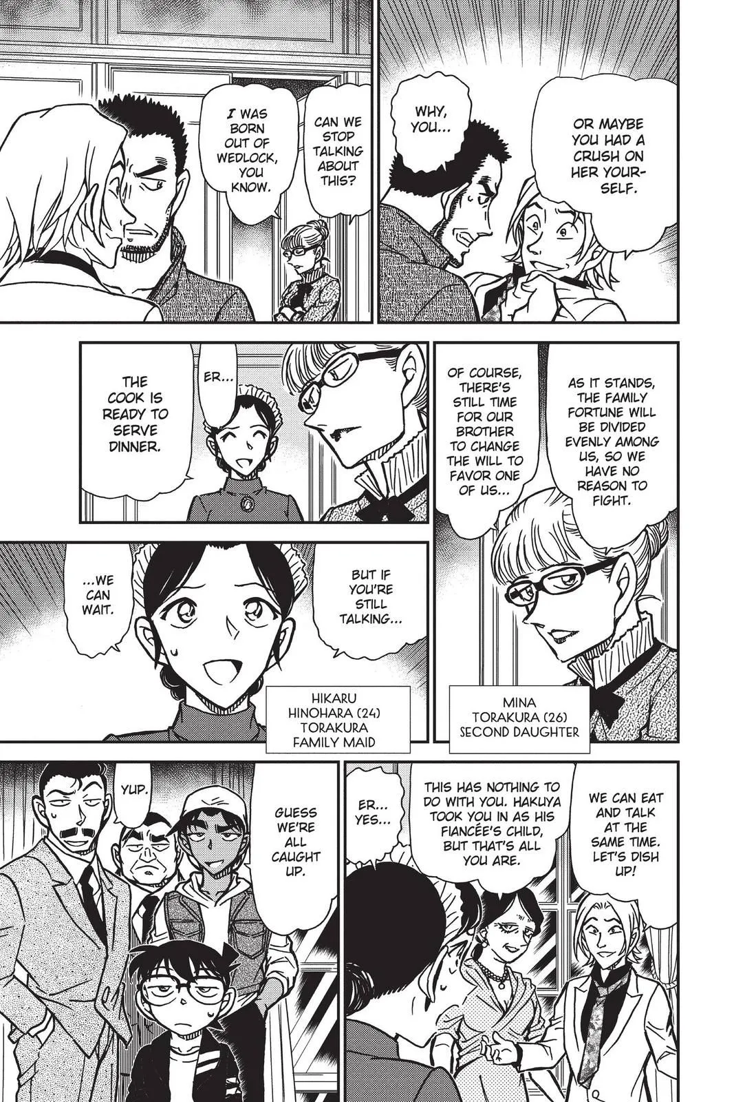 Read Detective Conan EN Manga Online