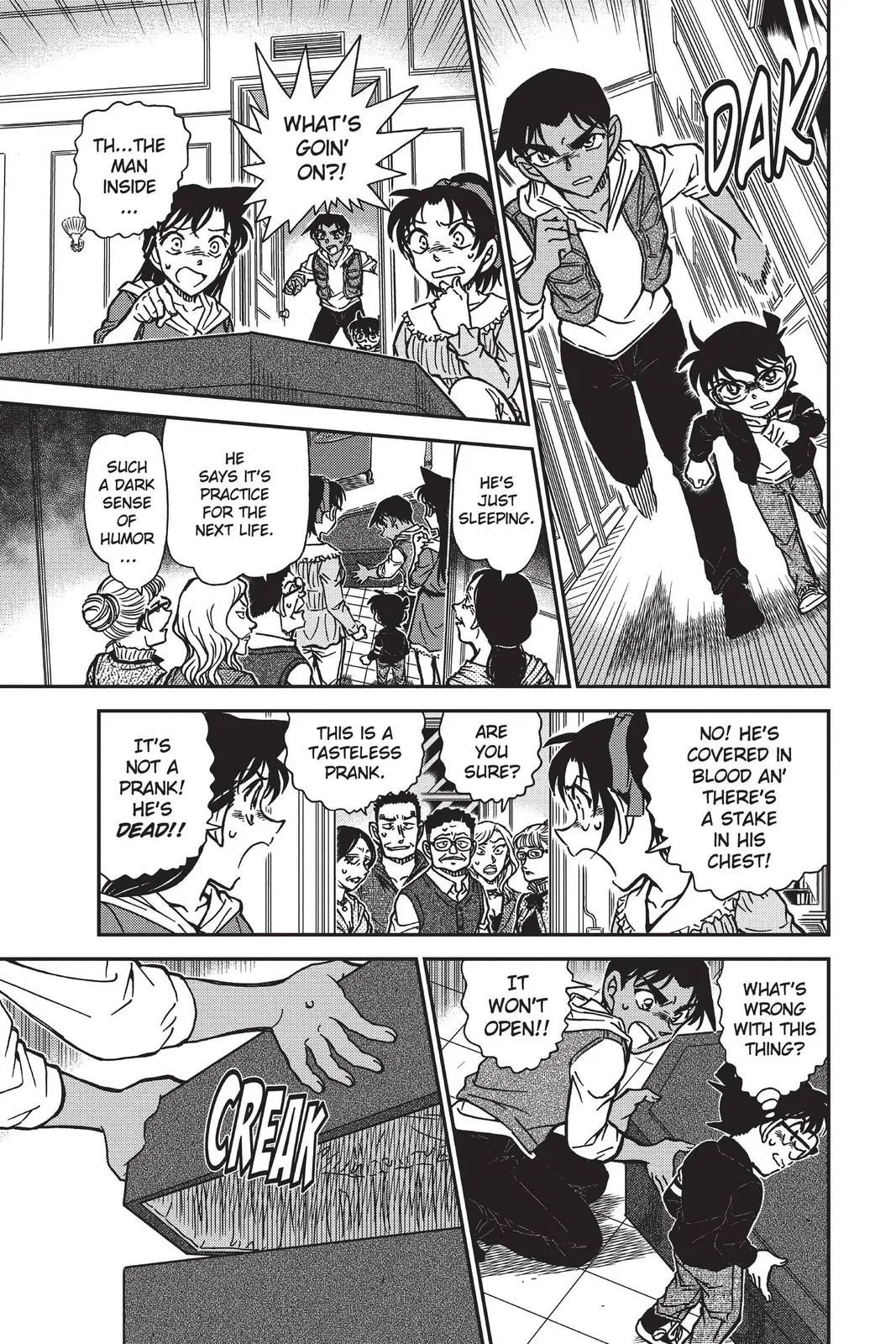 Read Detective Conan EN Manga Online