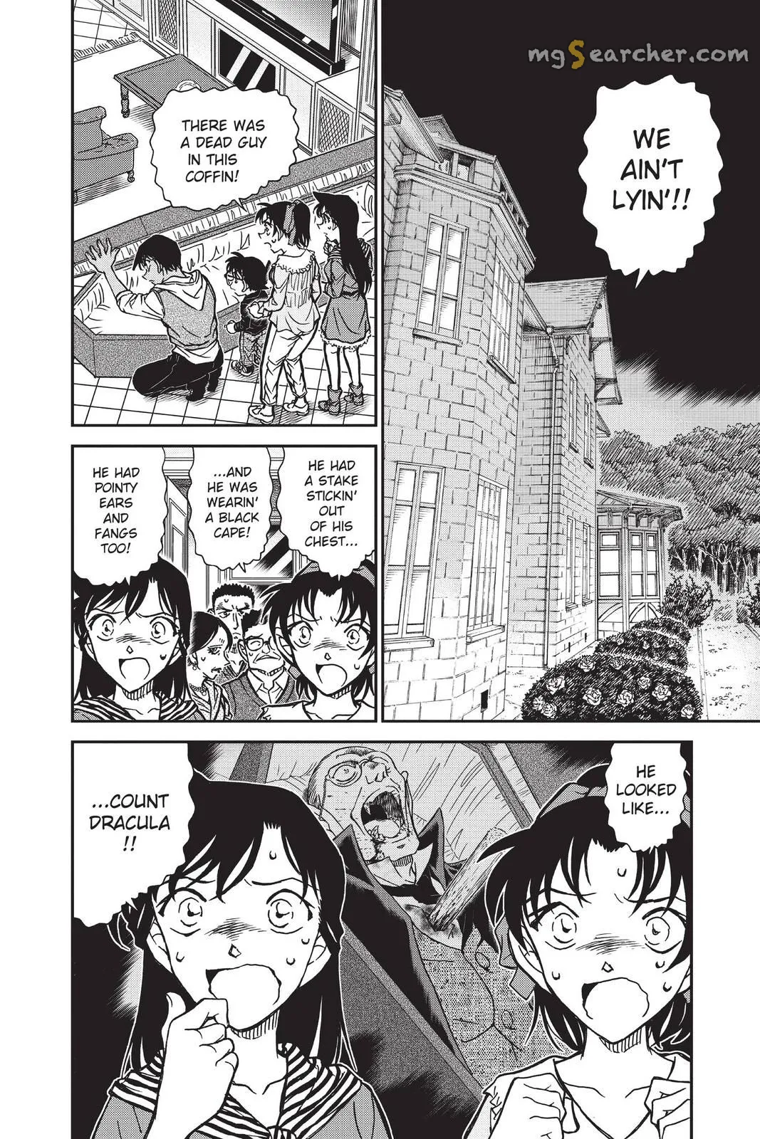 Read Detective Conan EN Manga Online