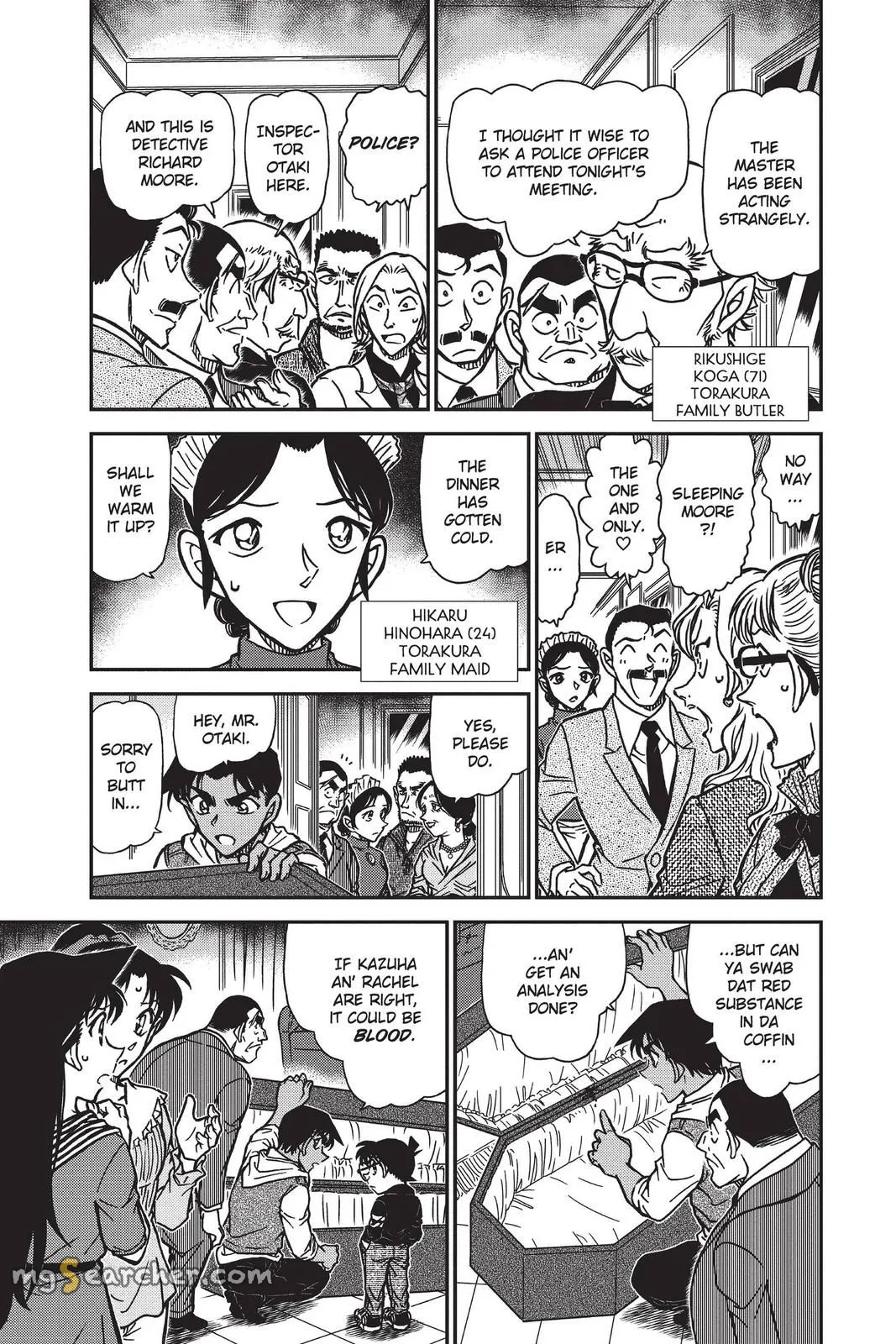 Read Detective Conan EN Manga Online