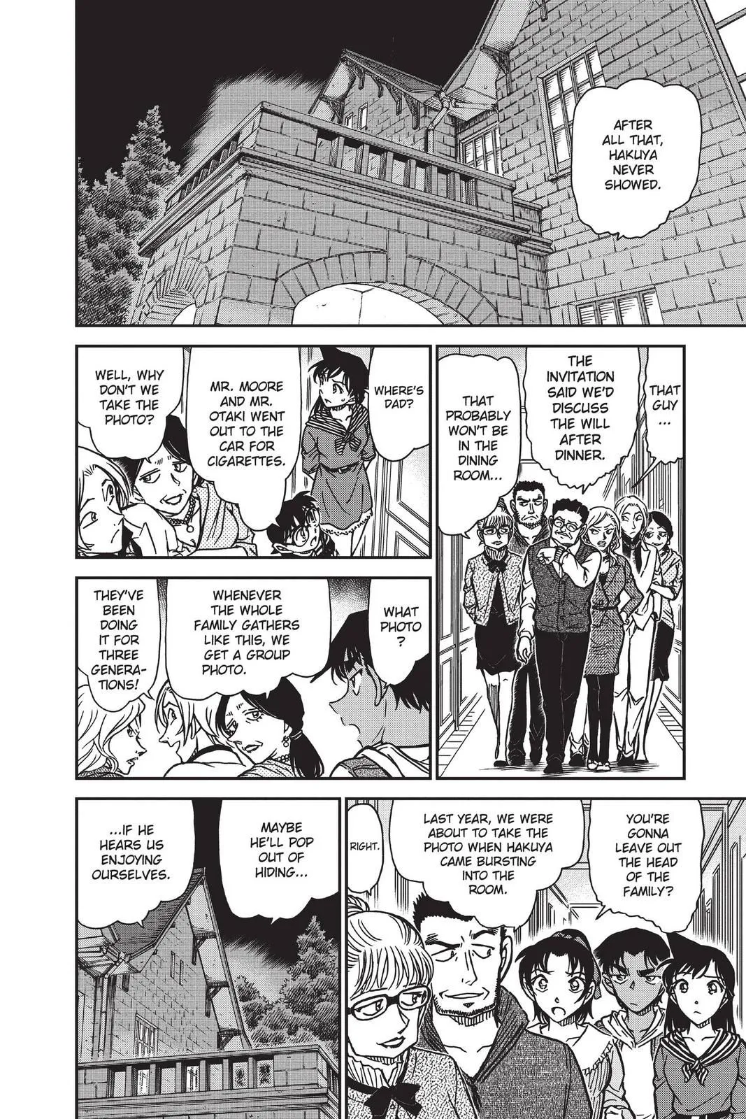 Read Detective Conan EN Manga Online