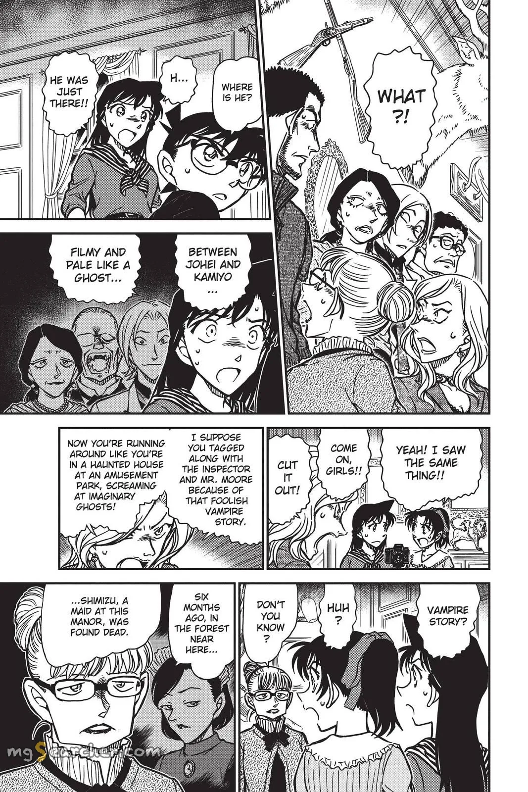 Read Detective Conan EN Manga Online