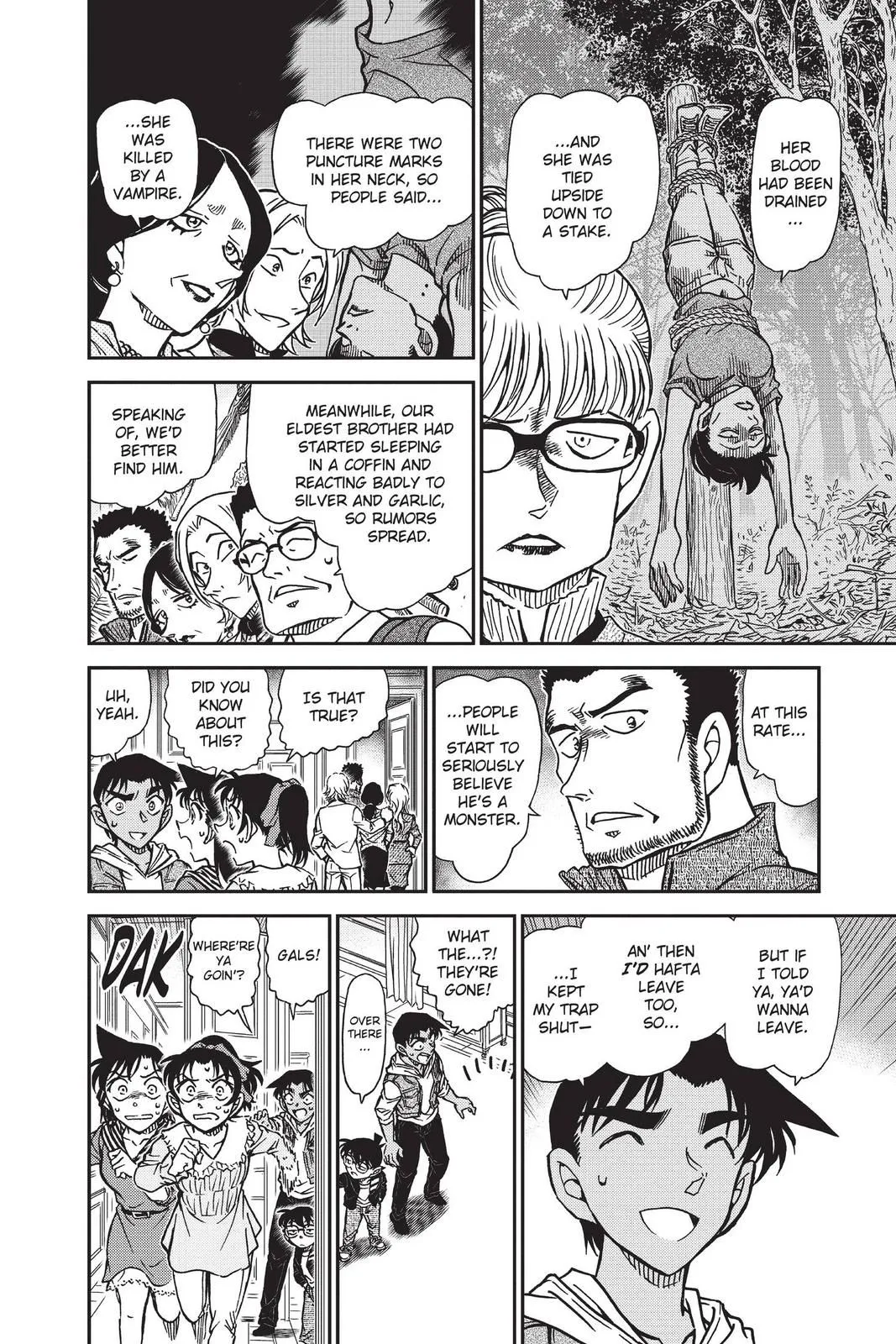 Read Detective Conan EN Manga Online