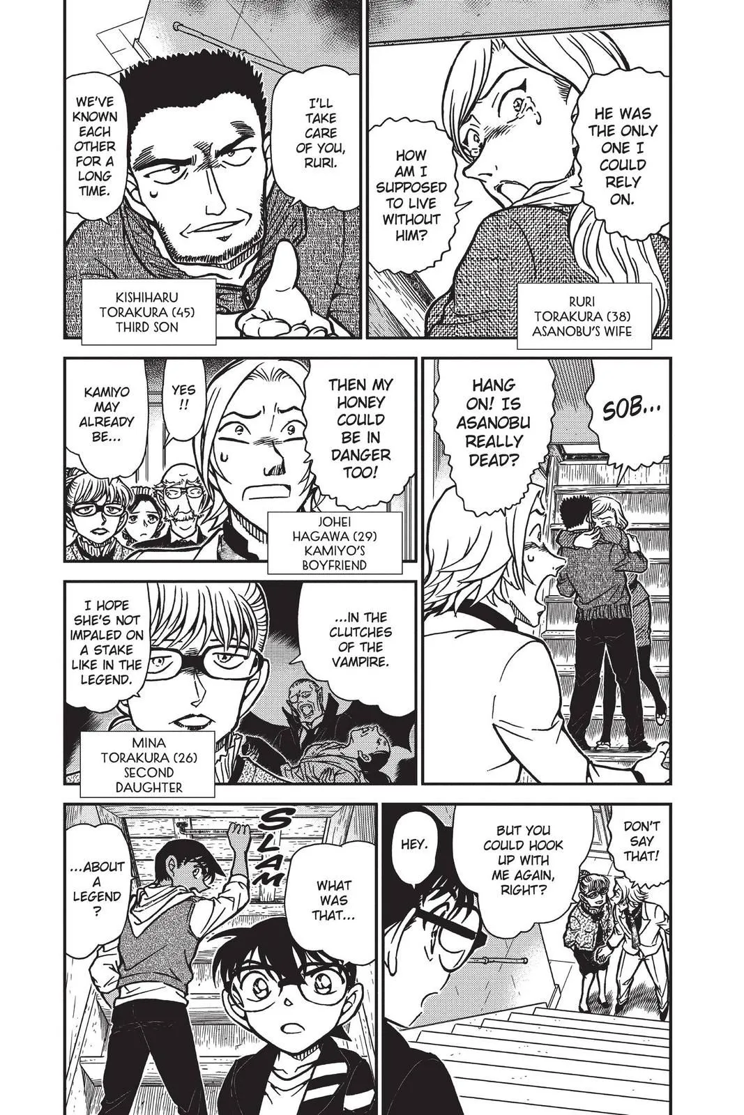 Read Detective Conan EN Manga Online