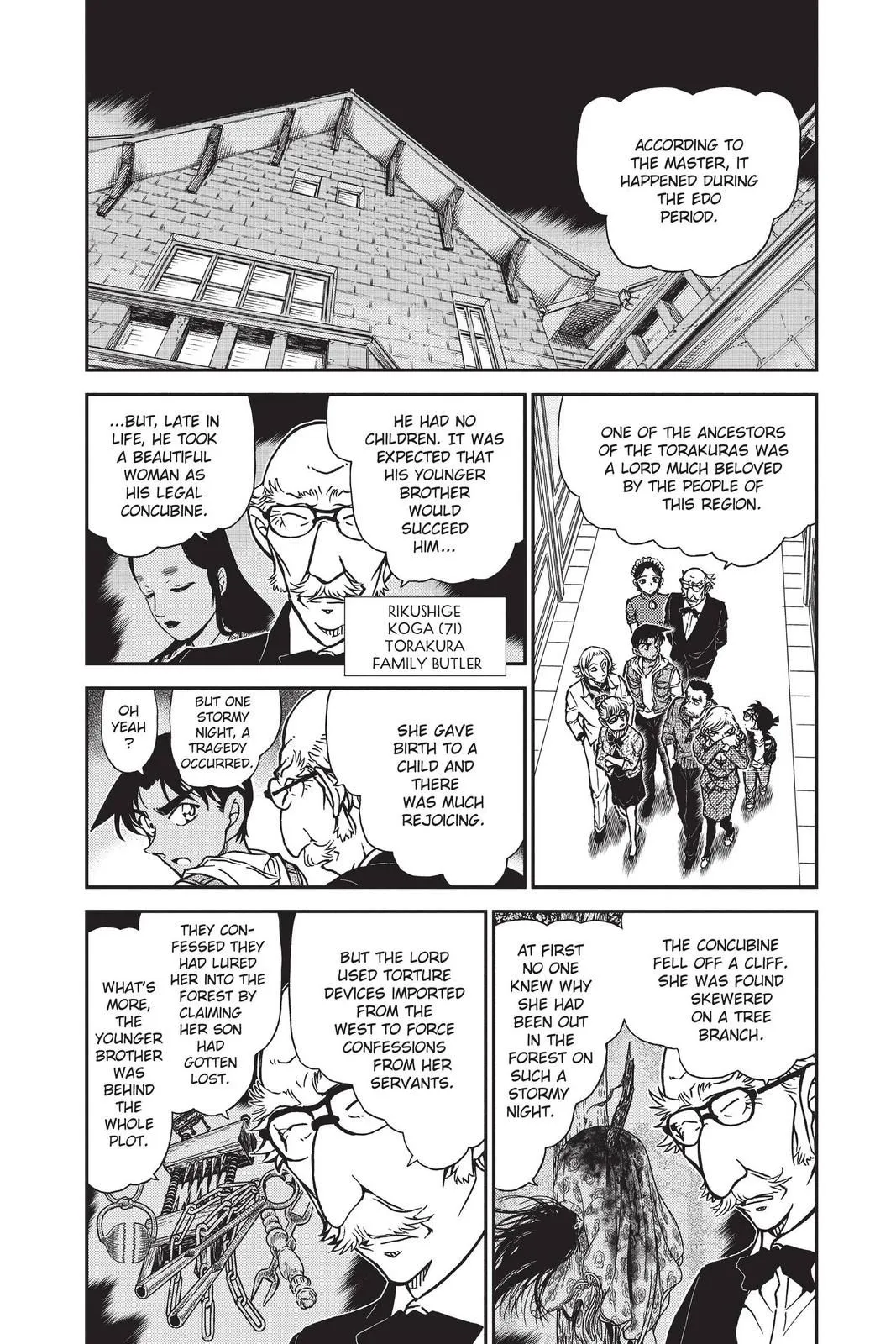 Read Detective Conan EN Manga Online