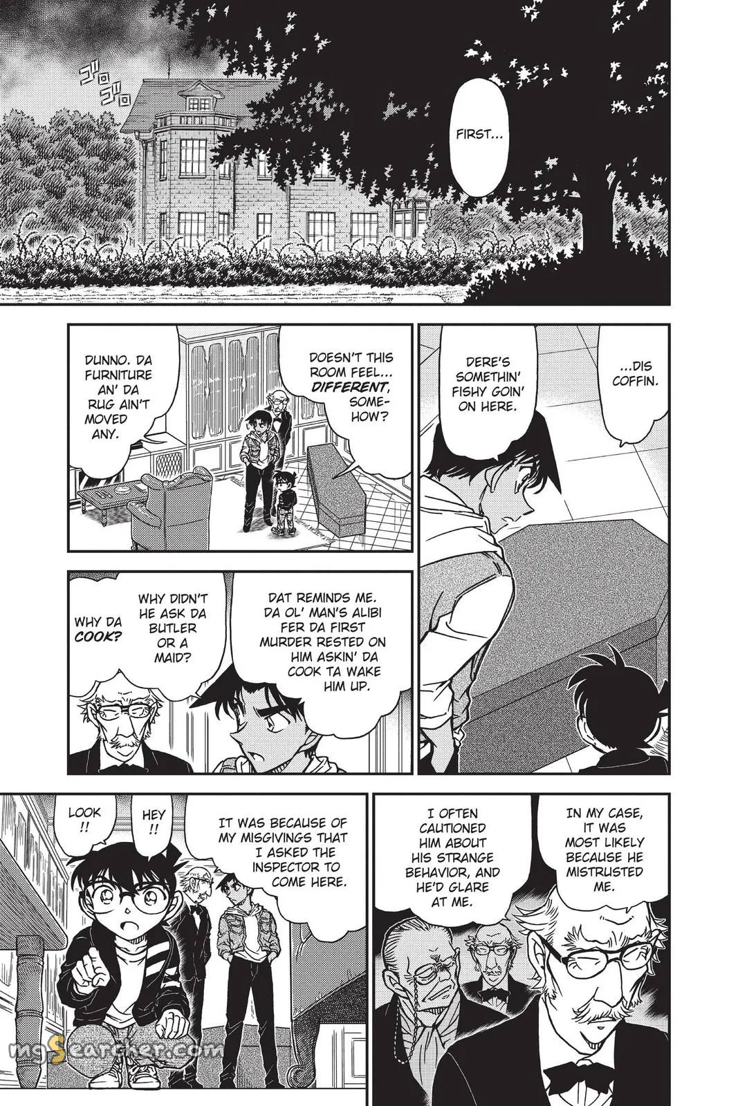 Read Detective Conan EN Manga Online
