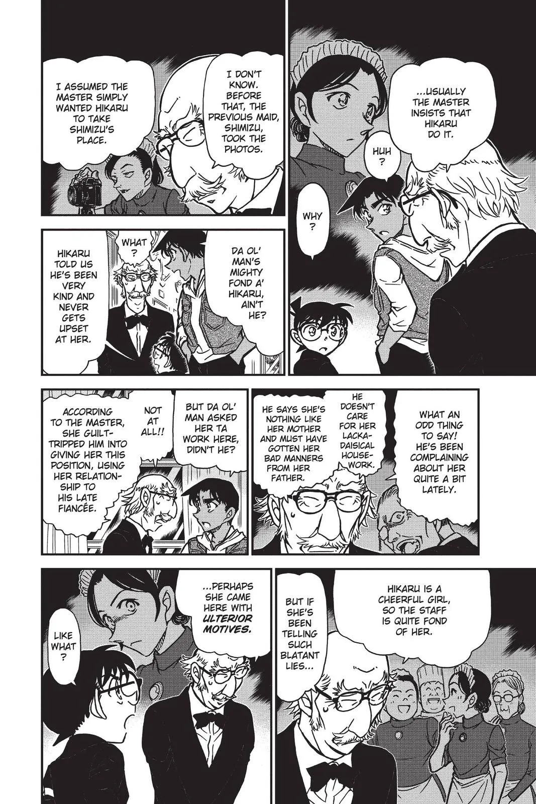 Read Detective Conan EN Manga Online