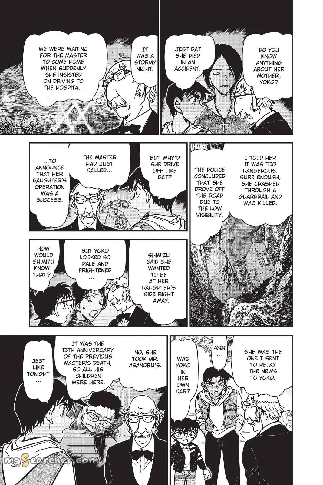 Read Detective Conan EN Manga Online