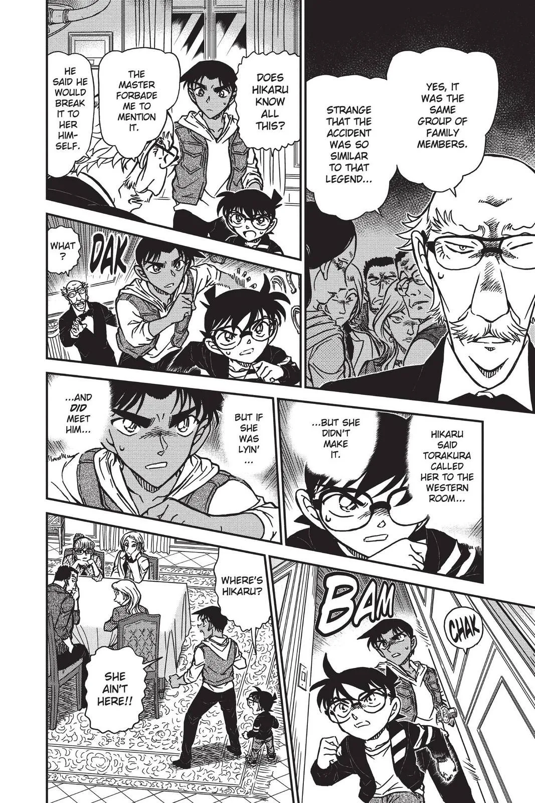 Read Detective Conan EN Manga Online