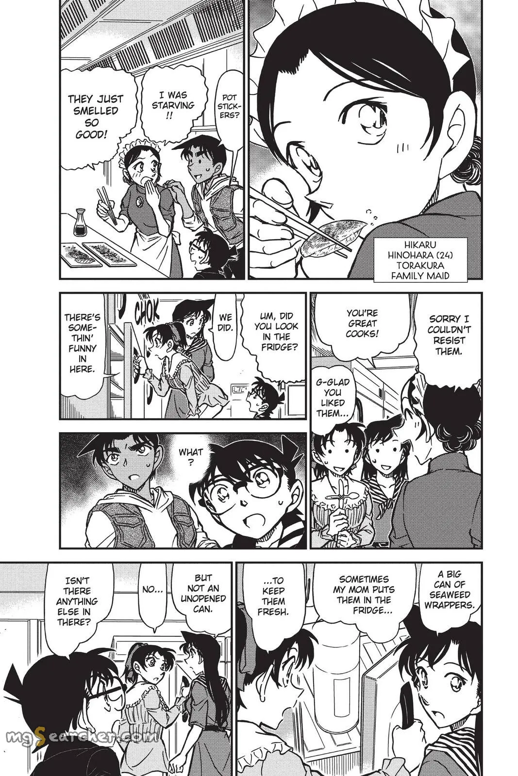 Read Detective Conan EN Manga Online