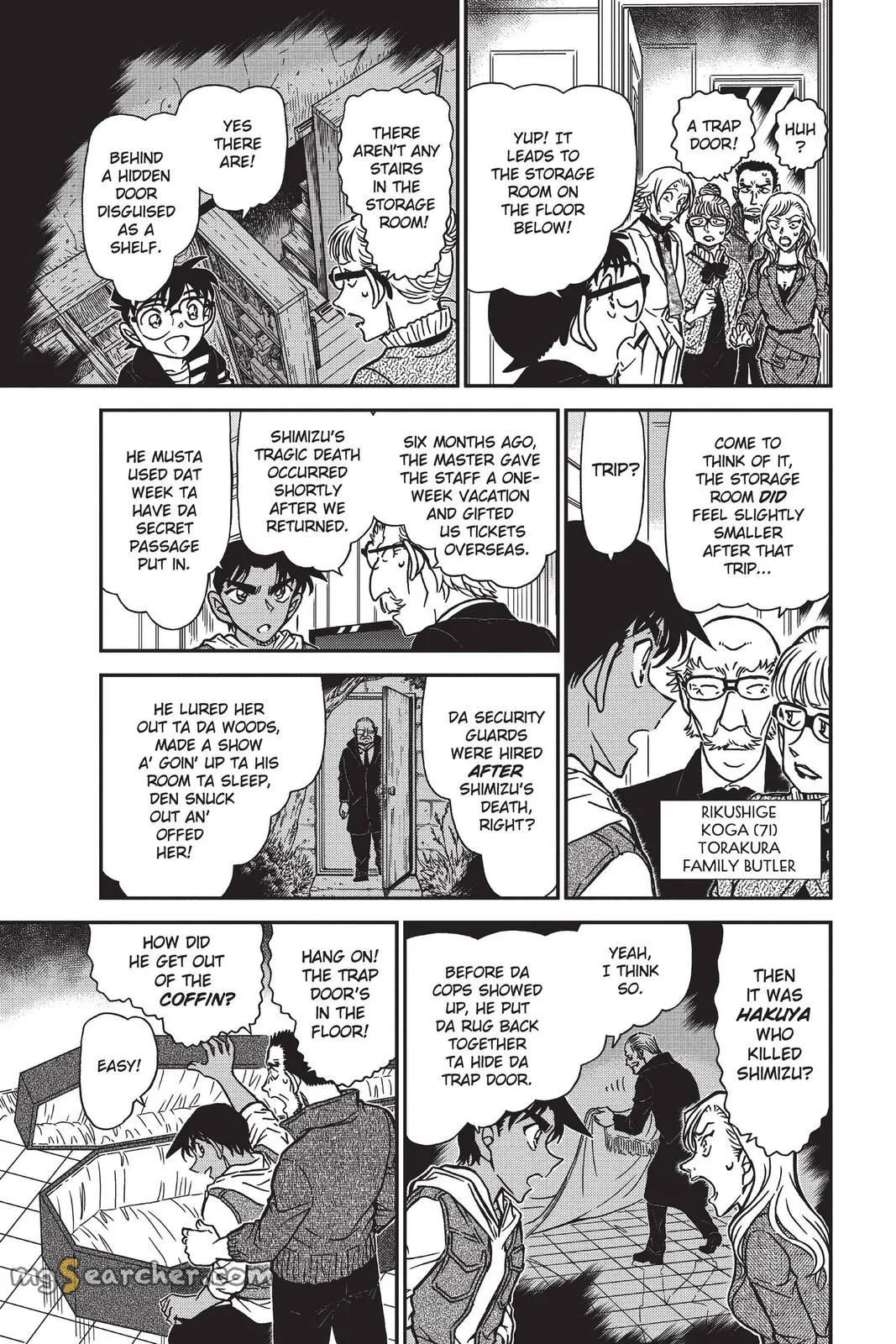 Read Detective Conan EN Manga Online