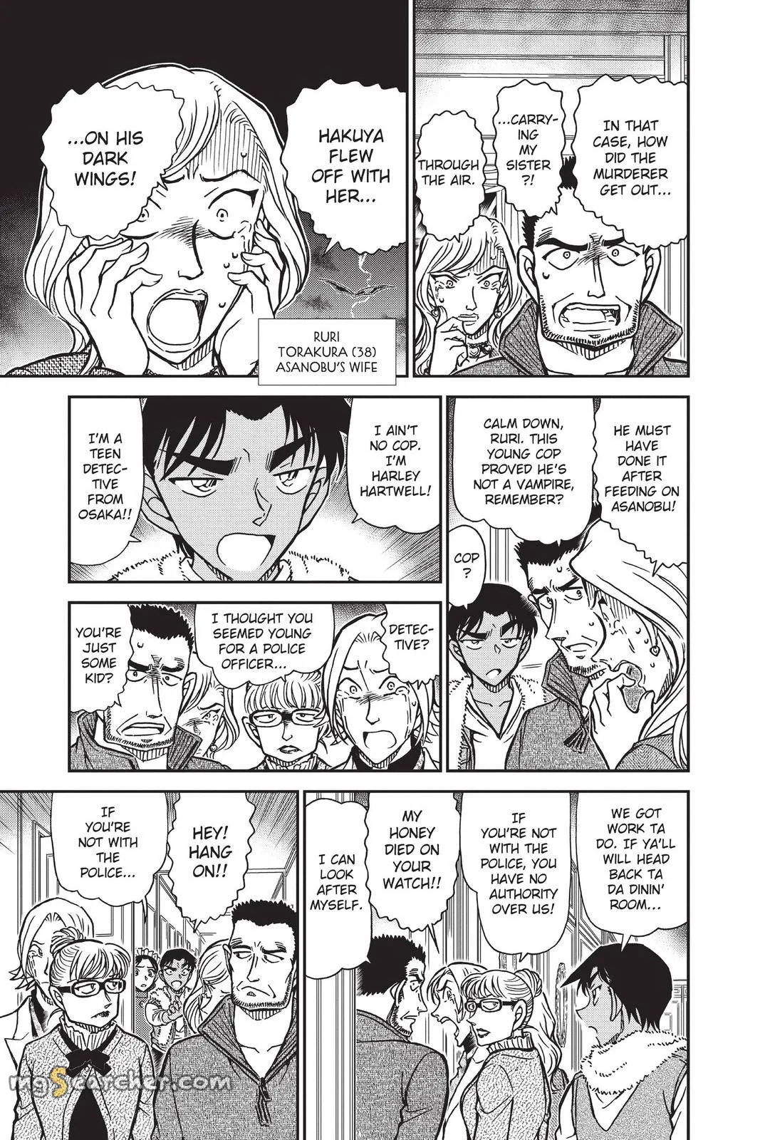 Read Detective Conan EN Manga Online