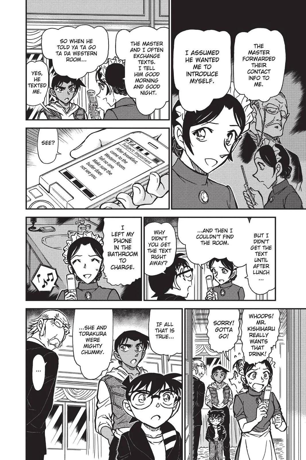 Read Detective Conan EN Manga Online