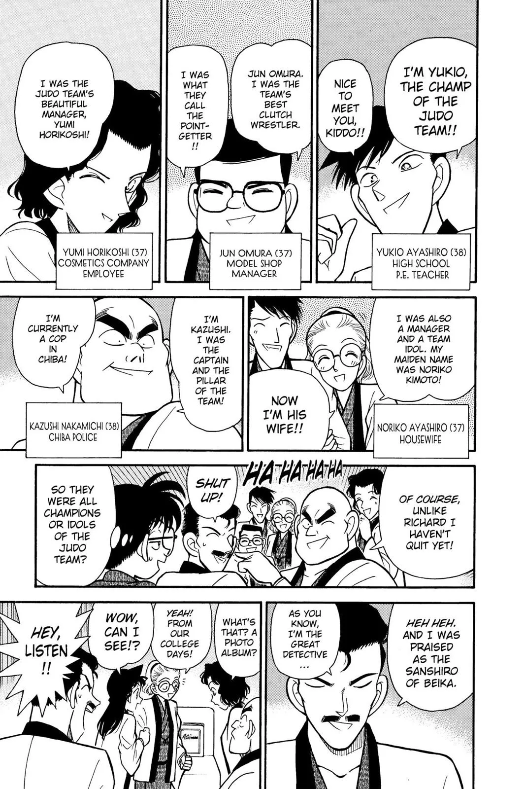 Read Detective Conan EN Manga Online
