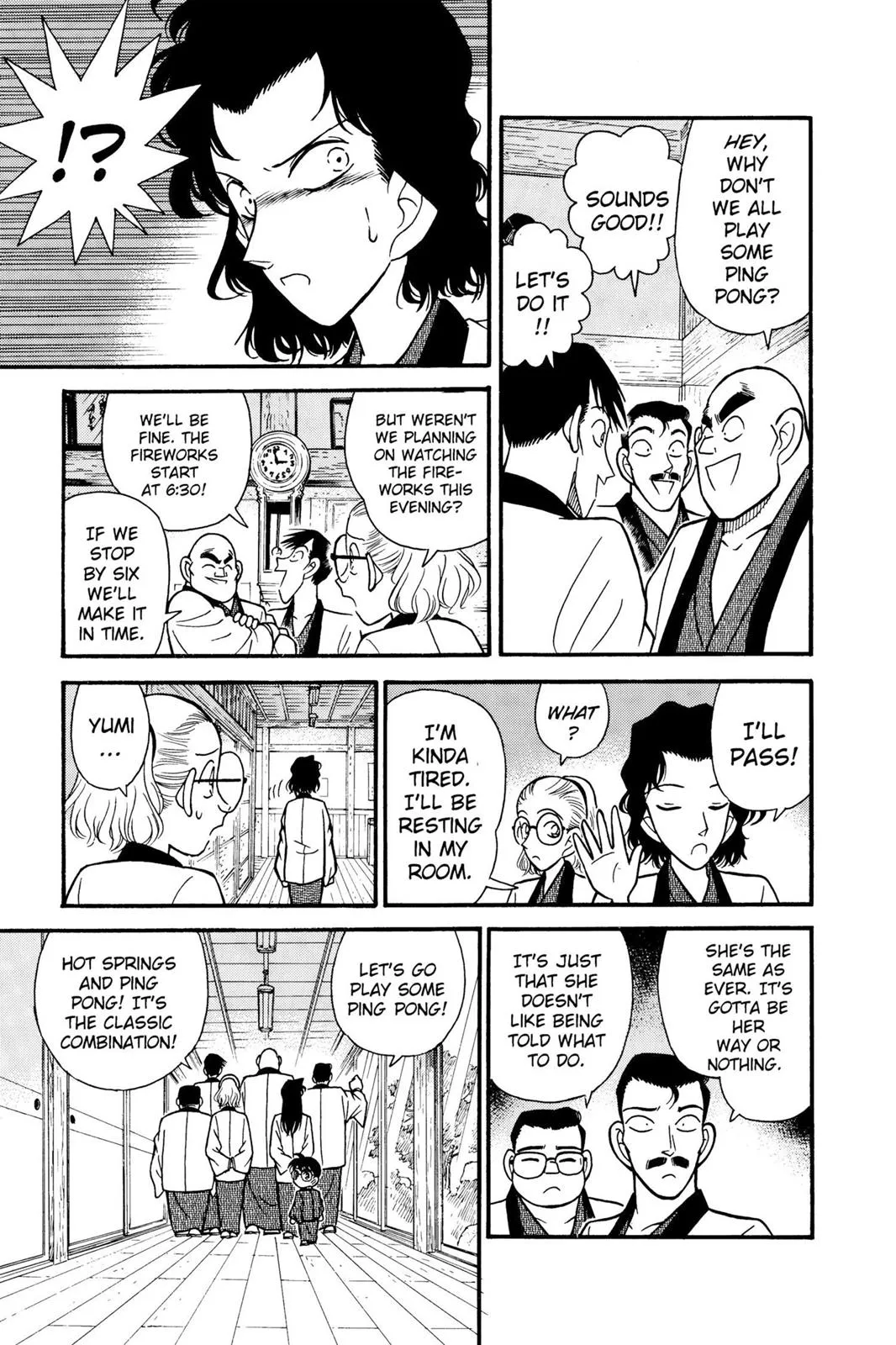 Read Detective Conan EN Manga Online