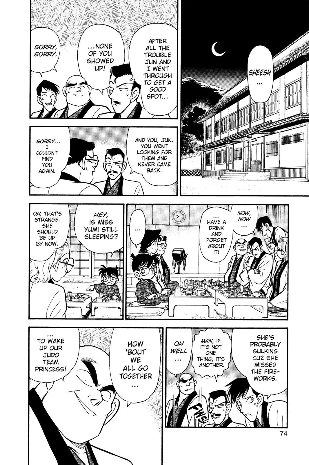 Read Detective Conan EN Manga Online