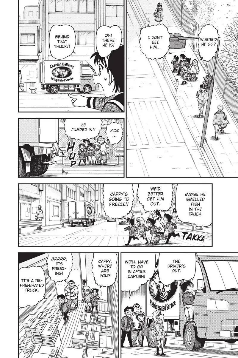 Read Detective Conan EN Manga Online