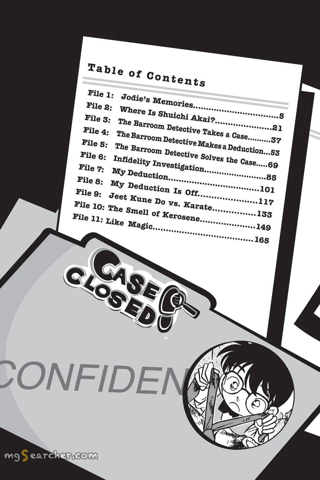 Read Detective Conan EN Manga Online