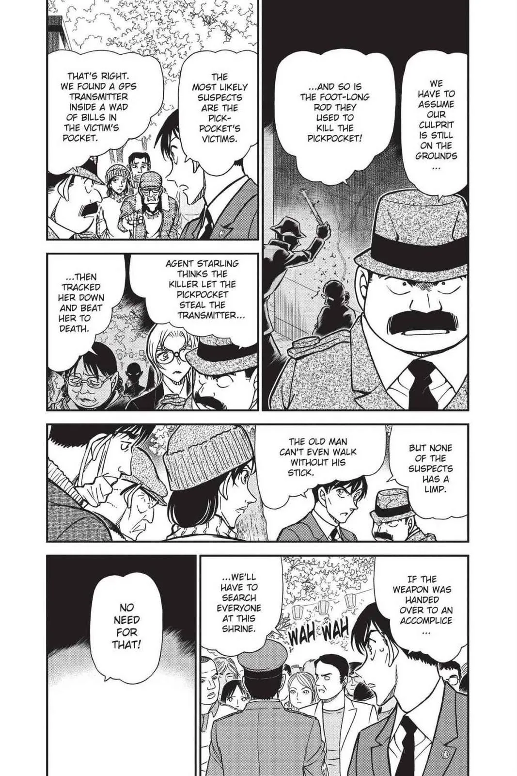 Read Detective Conan EN Manga Online