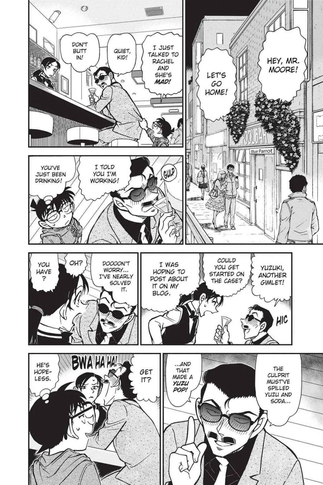 Read Detective Conan EN Manga Online