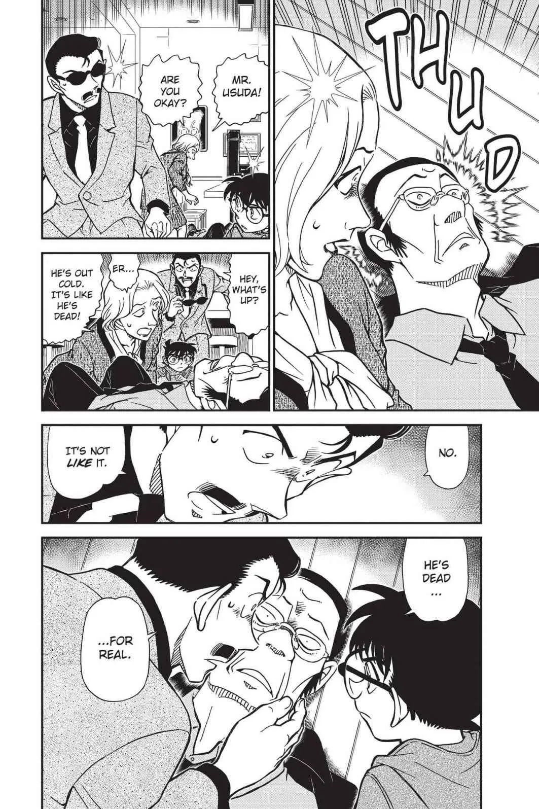 Read Detective Conan EN Manga Online