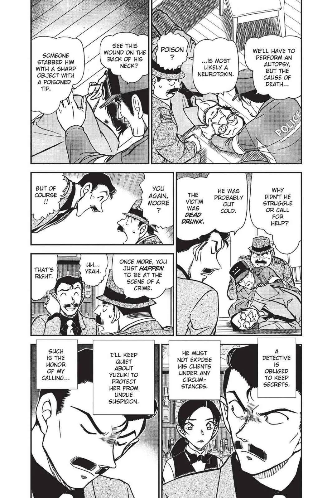 Read Detective Conan EN Manga Online