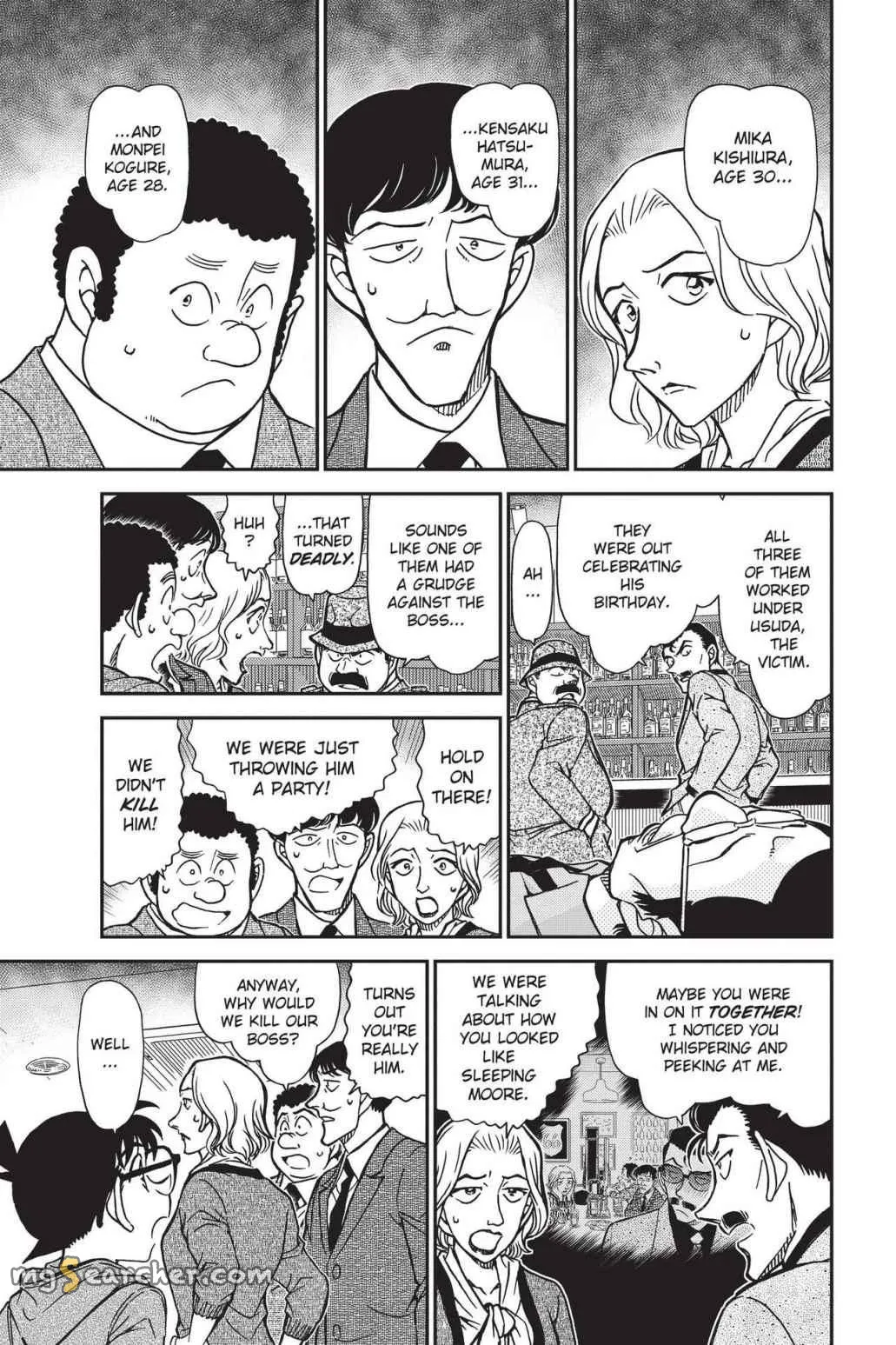 Read Detective Conan EN Manga Online