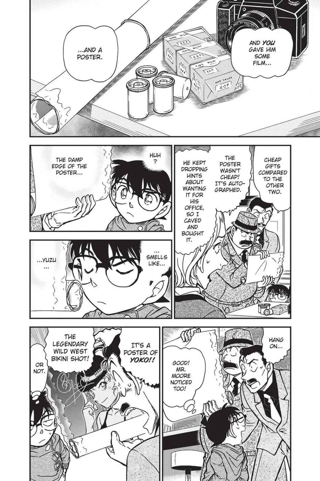 Read Detective Conan EN Manga Online