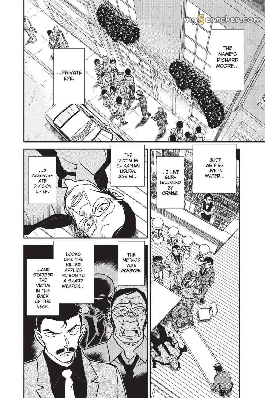 Read Detective Conan EN Manga Online