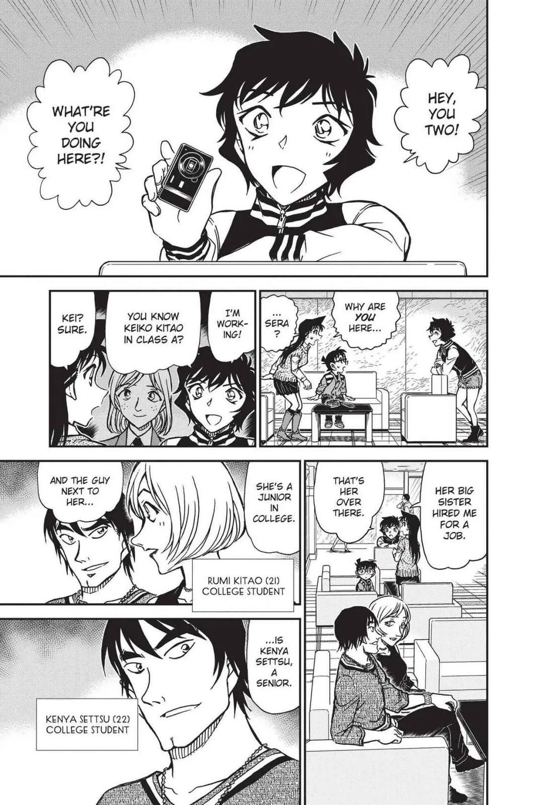Read Detective Conan EN Manga Online