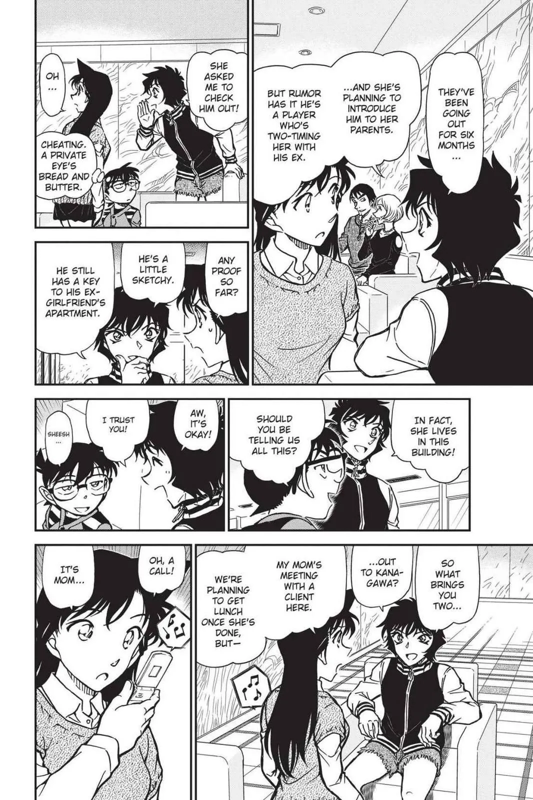 Read Detective Conan EN Manga Online