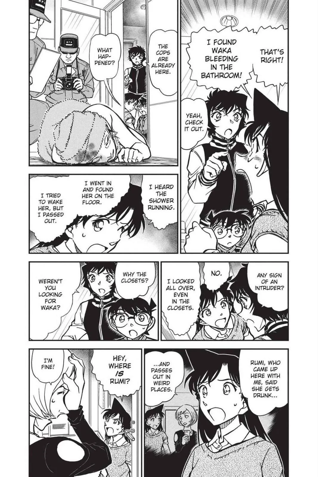 Read Detective Conan EN Manga Online