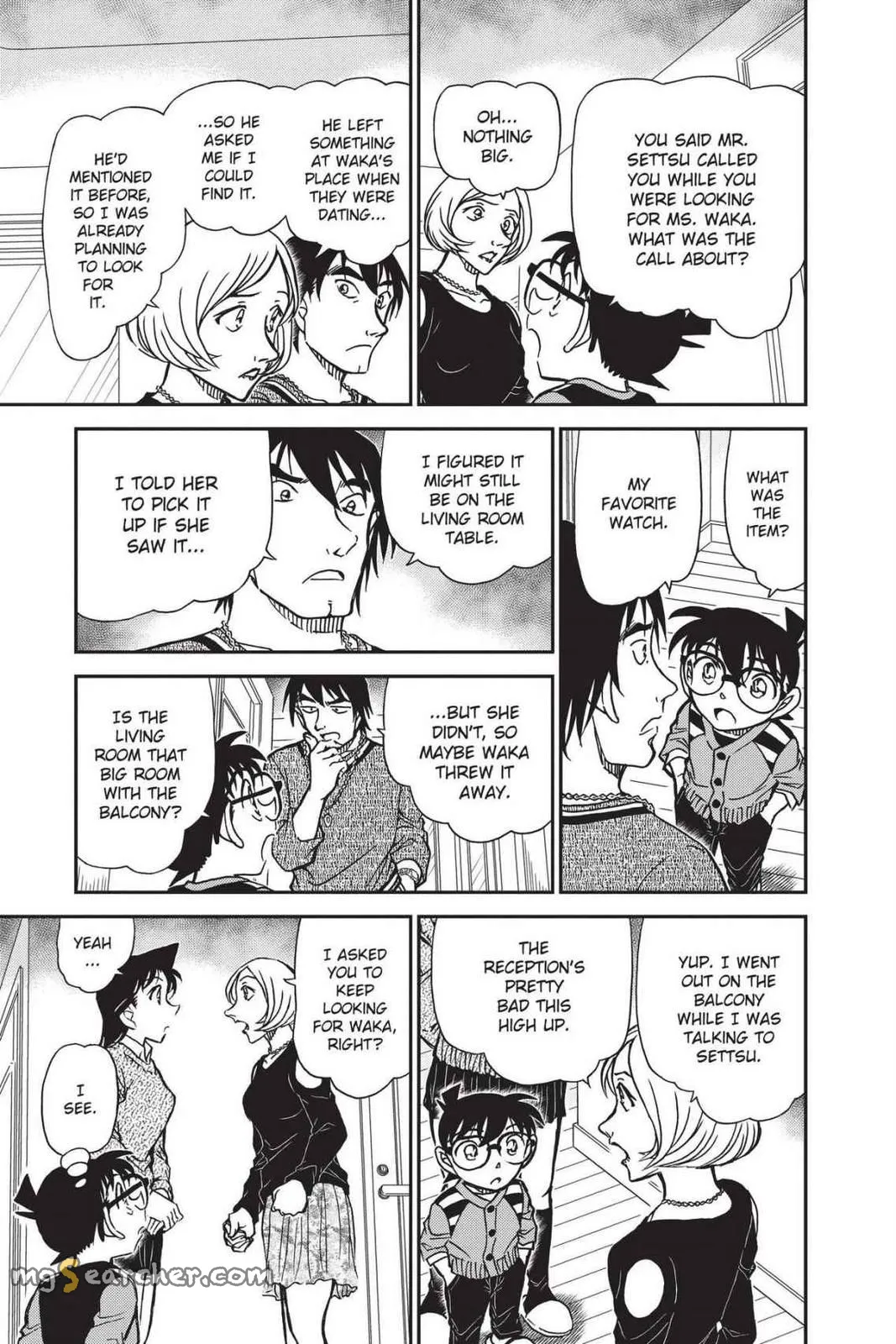 Read Detective Conan EN Manga Online